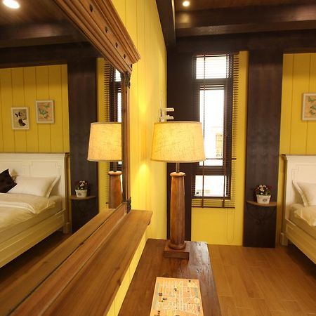 皇裔民宿 - 歐式小屋 Città di Hualien Esterno foto