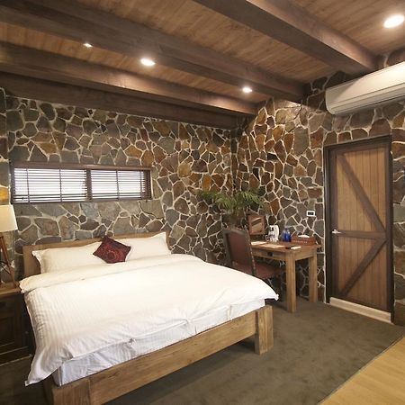 皇裔民宿 - 歐式小屋 Città di Hualien Esterno foto