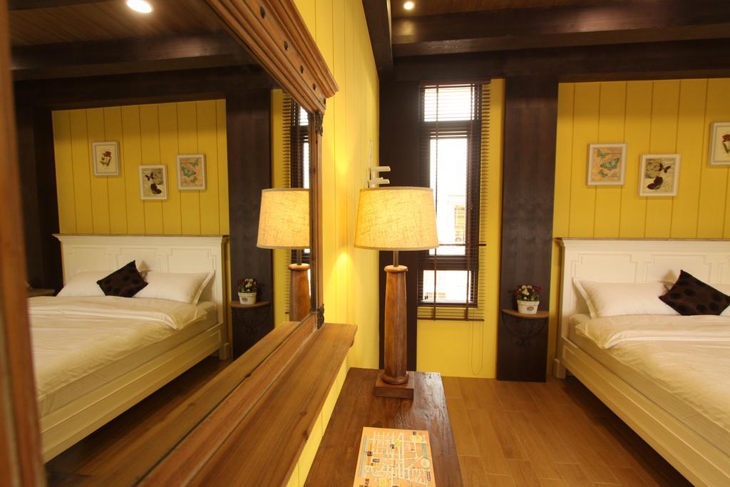 皇裔民宿 - 歐式小屋 Città di Hualien Esterno foto