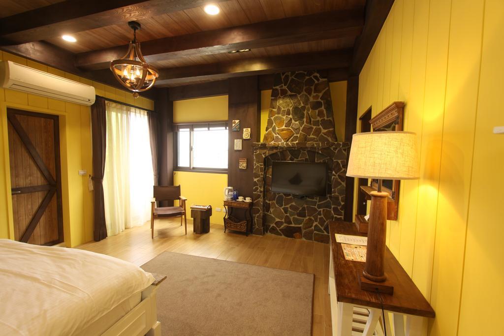皇裔民宿 - 歐式小屋 Città di Hualien Esterno foto